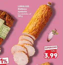 Kaufland Kiełbasa Lukullus oferta