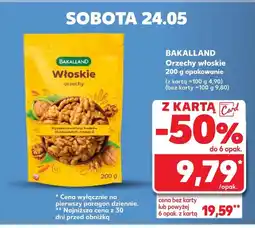 Kaufland Orzechy włoskie Bakalland oferta