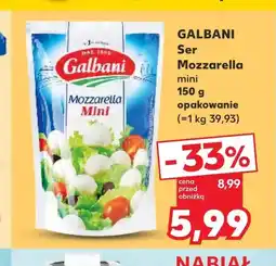 Kaufland Mozzarella Galbani oferta