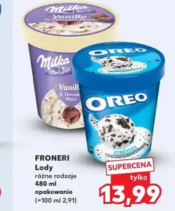 Kaufland Lody Oreo oferta