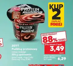 Kaufland Pudding Zott oferta
