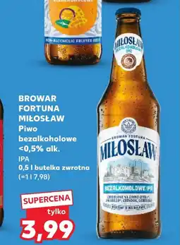 Kaufland Piwo bezalkoholowe Fortuna oferta