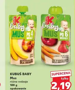 Kaufland Mus Kubuś oferta