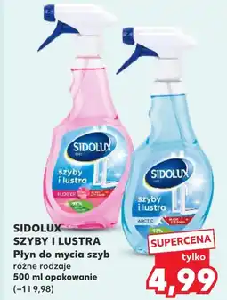 Kaufland Płyn do mycia szyb oferta