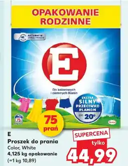 Kaufland Proszek do prania E oferta