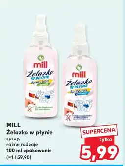 Kaufland Żelazko mill oferta