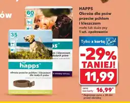 Kaufland Obroża przeciw kleszczom oferta