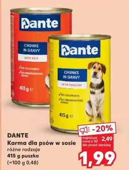 Kaufland Karma dla psa Dante oferta