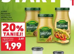 Kaufland Musztarda Kamis oferta