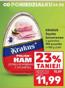 Kaufland Szynka oferta