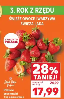 Kaufland Truskawki K-Stąd Takie Dobre oferta