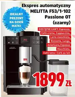 Neopunkt Ekspres do kawy Melitta oferta
