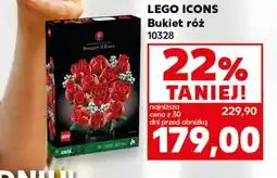 Kaufland Bukiet róż LEGO oferta