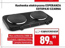Neopunkt Kuchenka elektryczna Esperanza oferta