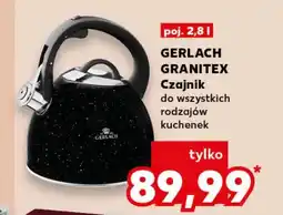 Kaufland Czajnik Gerlach oferta