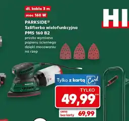 Kaufland Szlifierka Parkside oferta