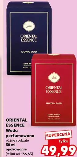 Kaufland Woda perfumowana Oriental Essence oferta