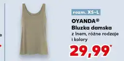 Kaufland Bluzka damska Oyanda oferta