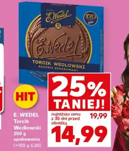 Kaufland Torcik E. Wedel oferta