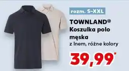 Kaufland Koszulka polo męska oferta