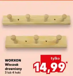 Kaufland Wieszak Worxon oferta
