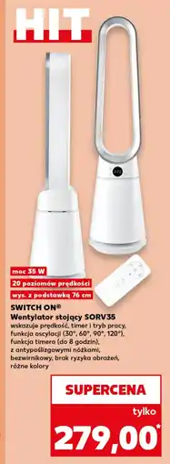 Kaufland Wentylator Switch On oferta
