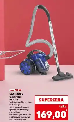 Kaufland Odkurzacz Clatronic oferta