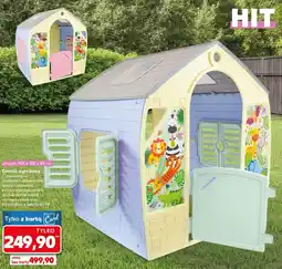 Kaufland Domek ogrodowy Hit oferta