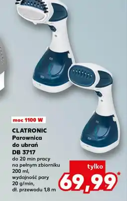 Kaufland Parownica Clatronic oferta