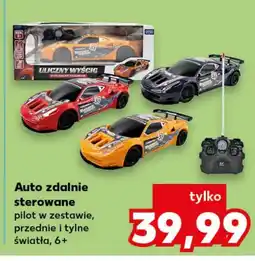 Kaufland Auto zdalnie sterowane oferta