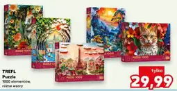 Kaufland Puzzle Trefl oferta