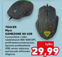 Kaufland Mysz gamingowa Tracer oferta