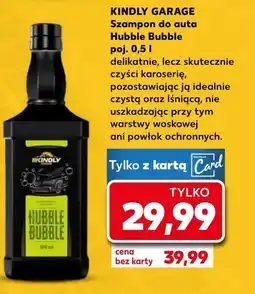 Kaufland Szampon Kindly Garage oferta
