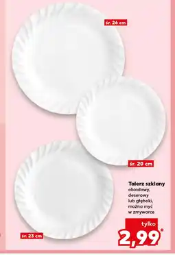 Kaufland Talerz głęboki oferta