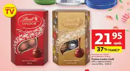 Auchan Praliny Lindt oferta