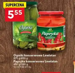 Lewiatan Ogórki konserwowe Lewiatan oferta