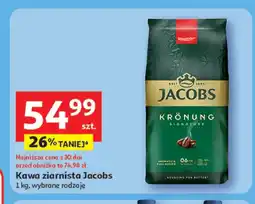 Auchan Kawa ziarnista Jacobs oferta