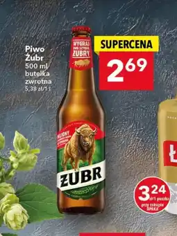 Lewiatan Piwo Żubr oferta