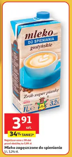Auchan Mleko zagęszczone SM Gostyń oferta