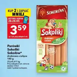 Lewiatan Parówki Sokołów oferta