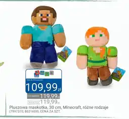 Smyk Maskotka Minecraft oferta