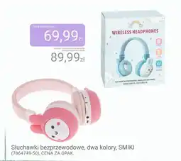 Smyk Słuchawki Smiki oferta