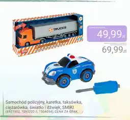 Smyk Ciężarówka Smiki oferta