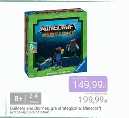 Smyk Gra strategiczna Minecraft oferta