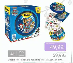 Smyk Rodzinna gra Dobble oferta