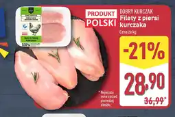 ALDI Dobry kurczak filety z piersi kurczaka oferta