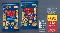 ALDI Lorenz chrupki monster oferta