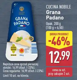 ALDI Cucina nobill grana padano oferta