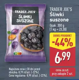 ALDI Trader joe's śliwki suszone oferta
