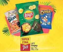 ALDI Lay's chipsy oferta